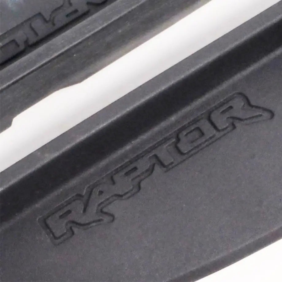 Suitable To Fit - Ranger T6/ T7 / T8 (12-On) Raptor Style ABS Plastic Side Steps maxmotorsports