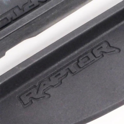 Suitable To Fit - Ranger T6/ T7 / T8 (12-On) Raptor Style ABS Plastic Side Steps maxmotorsports