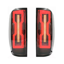 Load image into Gallery viewer, Suitable To Fit - Ranger T6/T7/T8 LED Smoked Black LED Tailights (12-22) Max Motorsport
