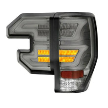 Load image into Gallery viewer, Suitable To Fit - Ranger T6/T7/T8 Raptor Style 4-Piece LED Smoked Taillights maxmotorsports
