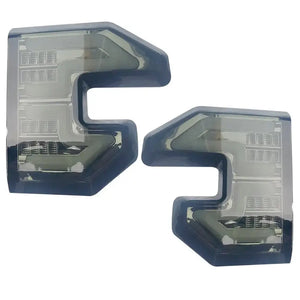 Suitable To Fit - Ranger T6/T7/T8 Raptor Style 4-Piece LED Smoked Taillights maxmotorsports