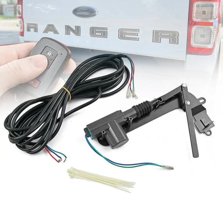 Suitable To Fit - Ranger T6/T7/T8 (12-21) Powered Tailgate Lock Kits ...