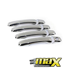 Load image into Gallery viewer, Suitable To Fit - Ranger T6 (12-15) Chrome Door Handles maxmotorsports
