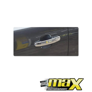 Suitable To Fit - Ranger T6 (12-15) Chrome Door Handles maxmotorsports