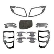 Load image into Gallery viewer, Suitable To Fit - Ranger T6 (12-15) Matte Black Accessories Kit (16-Piece) Max Motorsport
