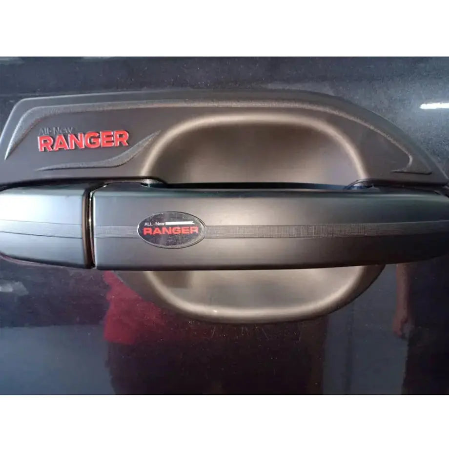 Suitable To Fit - Ranger T6 (12-15) Matte Black Accessories Kit (24-Piece) Max Motorsport