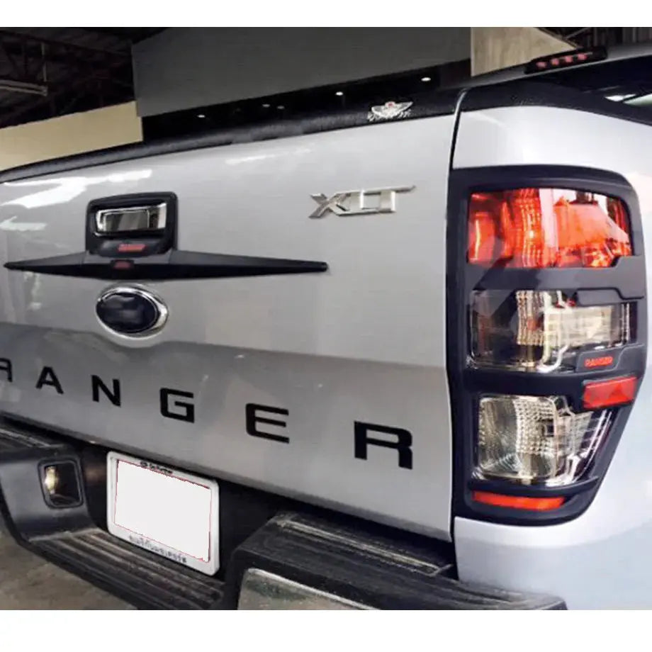 Suitable To Fit - Ranger T6 (12-15) Matte Black Accessories Kit (24-Piece) Max Motorsport