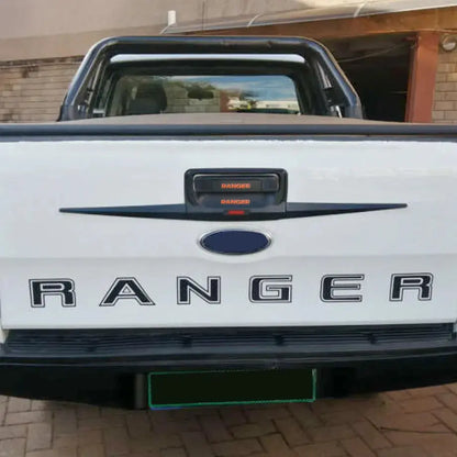 Suitable To Fit - Ranger T6 (12-15) Matte Black Accessories Kit (24-Piece) Max Motorsport