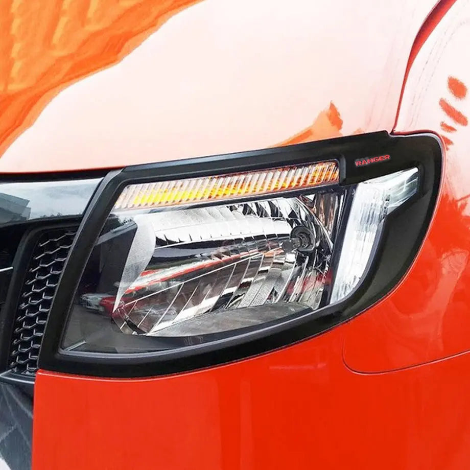 Suitable To Fit - Ranger T6 (12-15) Matte Black Accessories Kit (24-Piece) Max Motorsport