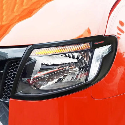 Suitable To Fit - Ranger T6 (12-15) Matte Black Accessories Kit (24-Piece) Max Motorsport