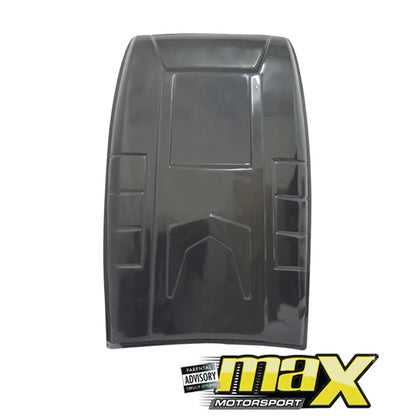 Suitable To Fit - Ranger T7 / T8 3D Style Bonnet Scoop (Black) maxmotorsports