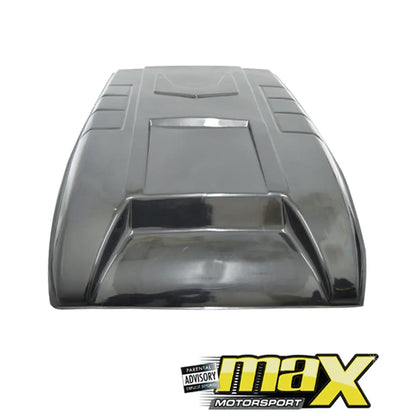 Suitable To Fit - Ranger T7 / T8 3D Style Bonnet Scoop (Black) maxmotorsports