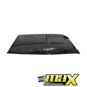 Suitable To Fit - Ranger T7 / T8 3D Style Bonnet Scoop (Black) maxmotorsports