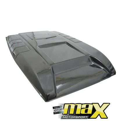 Suitable To Fit - Ranger T7 / T8 3D Style Bonnet Scoop (Black) maxmotorsports