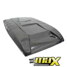 Load image into Gallery viewer, Suitable To Fit - Ranger T7 / T8 3D Style Bonnet Scoop (Black) maxmotorsports
