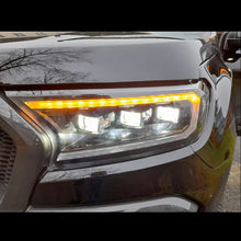 Load image into Gallery viewer, Suitable To Fit - Ranger T7 / T8 Bugatti Style DRL LED Projector Headlight (16-On) maxmotorsports
