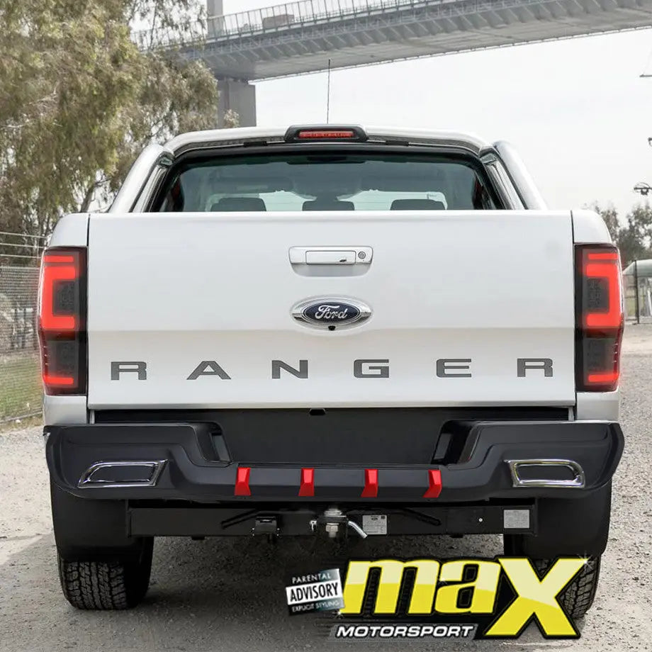 Suitable To Fit - Ranger T7 / T8 (15-On) Rear Bumper Add On – Max ...
