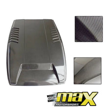 Load image into Gallery viewer, Suitable To Fit - Ranger T7 / T8 (16-On) Carbon Fibre Bonnet Scoop maxmotorsports
