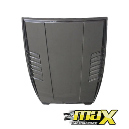 Suitable To Fit - Ranger T7 / T8 (16-On) Carbon Fibre Bonnet Scoop maxmotorsports