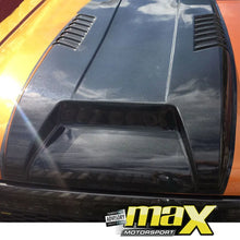 Load image into Gallery viewer, Suitable To Fit - Ranger T7 / T8 (16-On) Carbon Fibre Bonnet Scoop maxmotorsports
