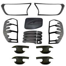 Load image into Gallery viewer, Suitable To Fit - Ranger T7 (15-On) Matte Black Accessories Kit (17-Piece) Max Motorsport
