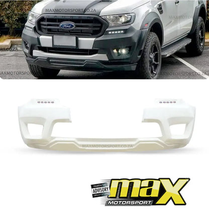 Suitable To Fit - Ranger T8 3-Piece Plastic LED Bumper Upgrade Kit Max Motorsport