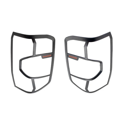Suitable To Fit - Ranger T8 Wildtrak Model (22-On) Taillight Surrounds With Logo Max Motorsport