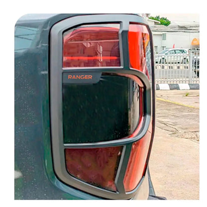 Suitable To Fit - Ranger T8 Wildtrak Model (22-On) Taillight Surrounds With Logo Max Motorsport