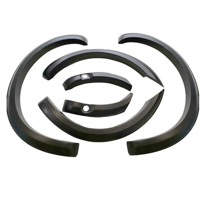Suitable To Fit - Ranger T8 (19-On) Matte Black Smooth Plastic Wheel Arch With PDC (4-Inch) maxmotorsports