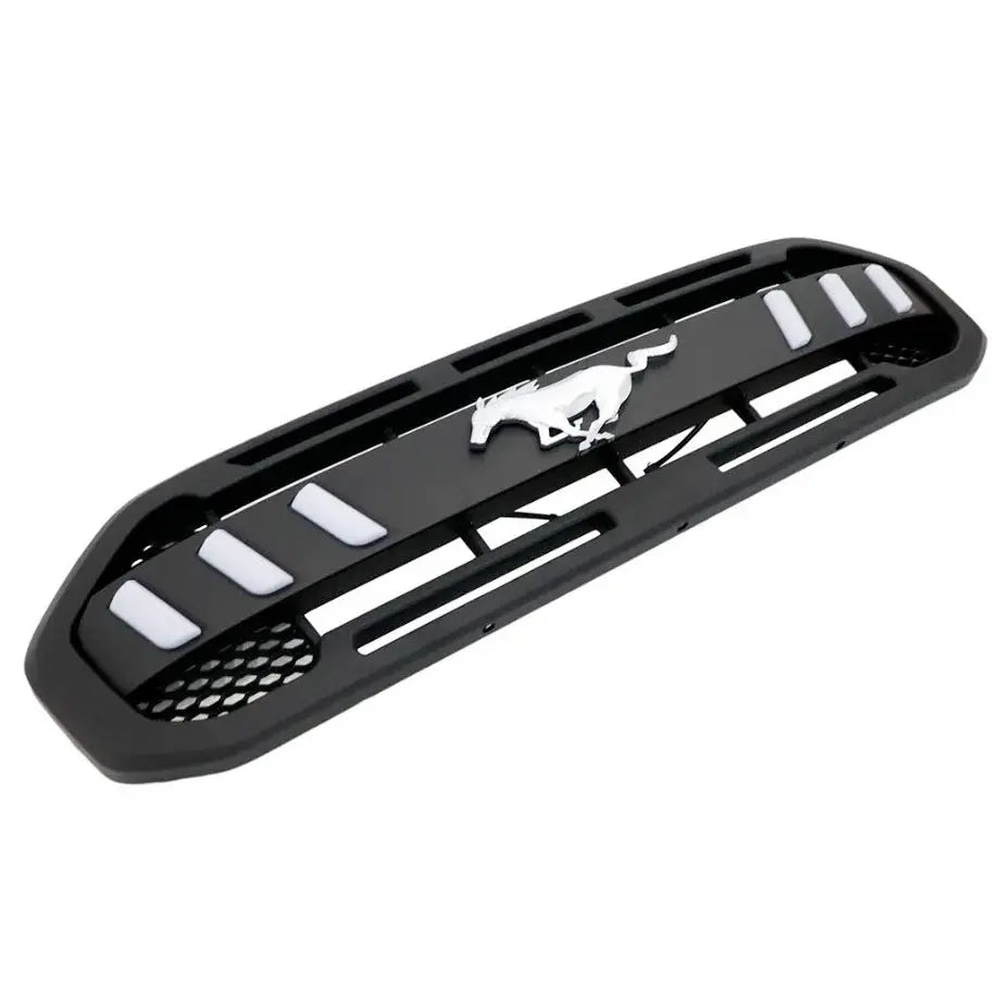 Suitable To Fit - Ranger T8 (19-On) Mustang Style Dual Function LED Grille Max Motorsport