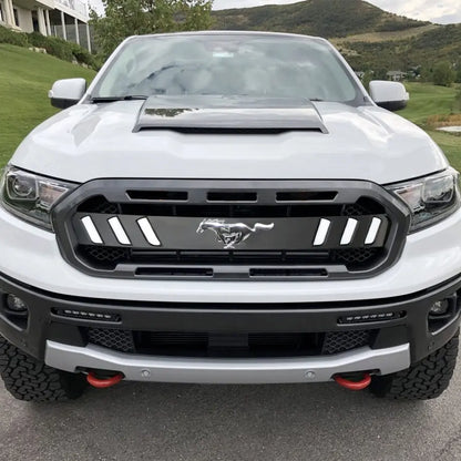 Suitable To Fit - Ranger T8 (19-On) Mustang Style Dual Function LED Grille Max Motorsport