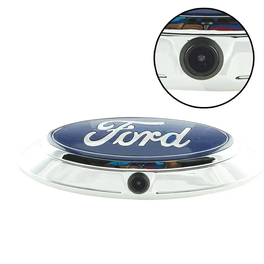 Suitable To Fit - Ranger Tailgate Emblem Reverse Camera (Blue & Chrome ...