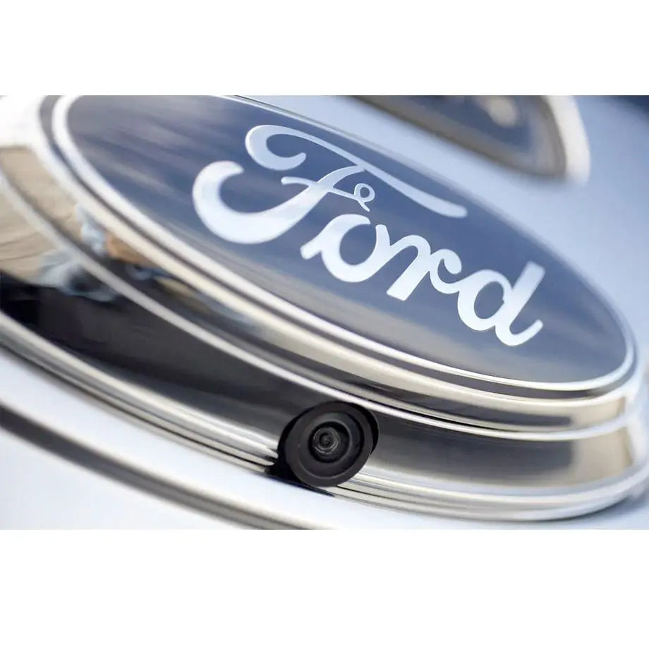 Suitable To Fit - Ranger Tailgate Emblem Reverse Camera (Blue & Chrome) maxmotorsports