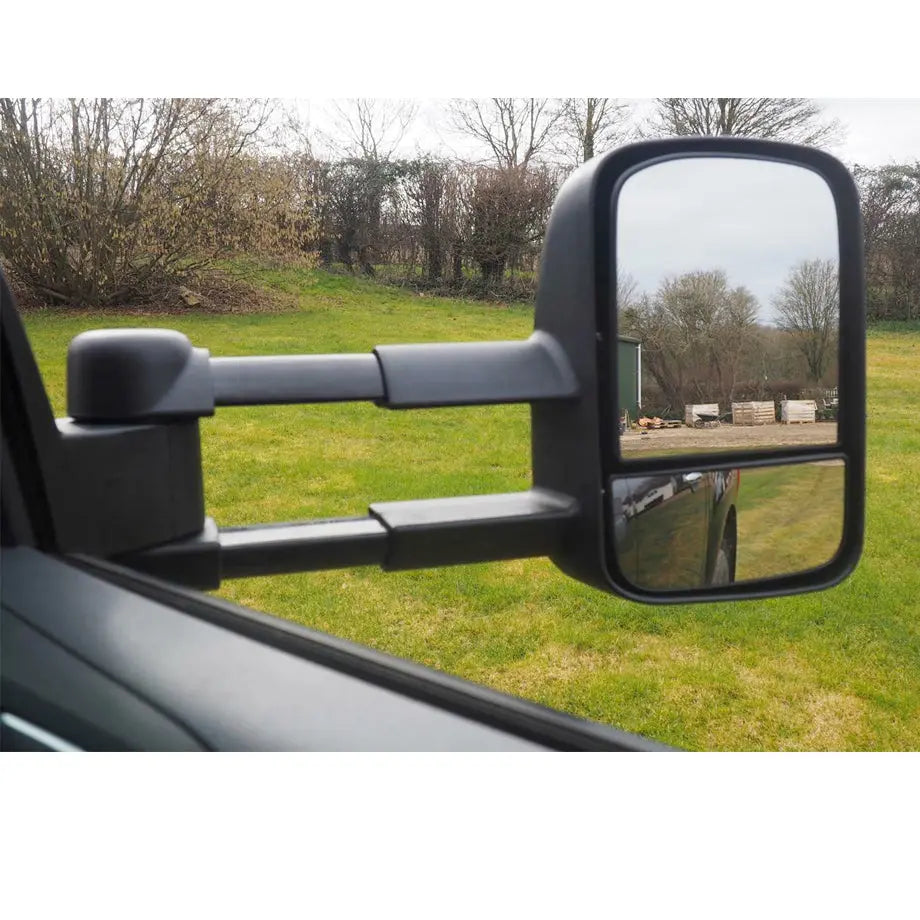 Suitable To Fit - Ranger (15-On) Electric Towing Mirrors Max Motorsport