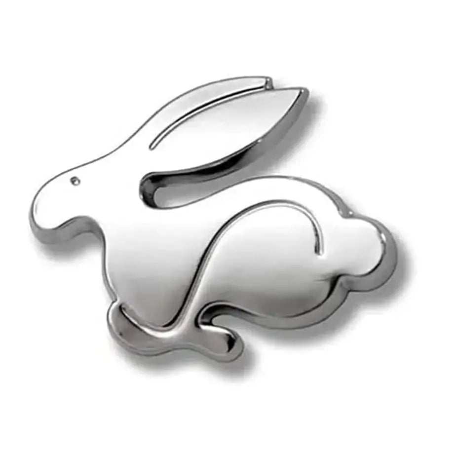 Suitable To Fit - VW Chrome Rabbit Badge maxmotorsports
