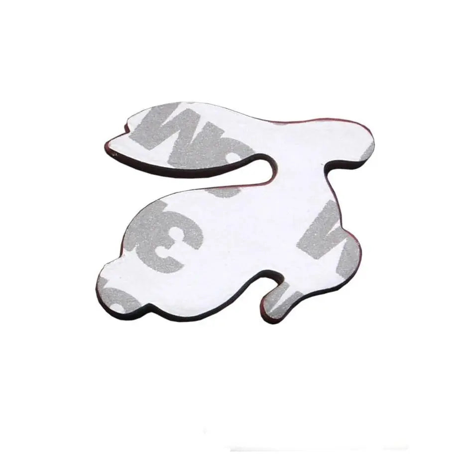 Suitable To Fit - VW Chrome Rabbit Badge maxmotorsports