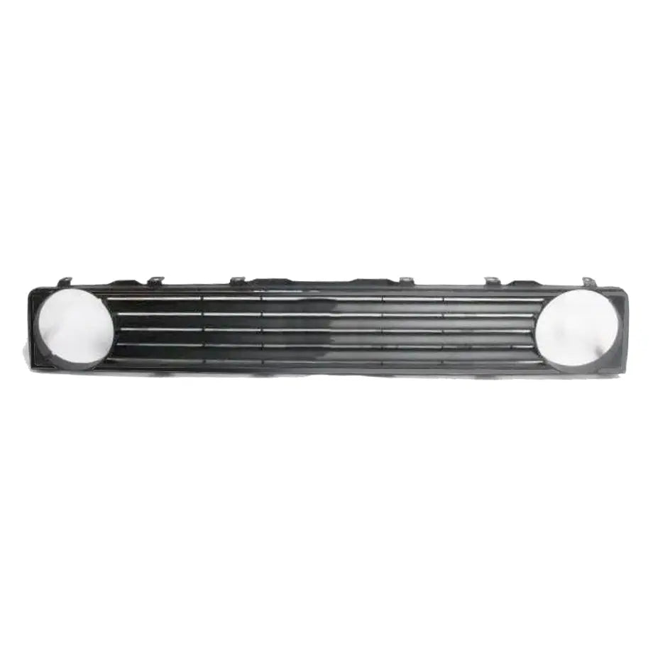 Suitable To Fit - VW Golf 1 Single De-badge Grille With Silver Trim maxmotorsports