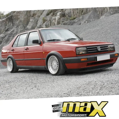 Suitable To Fit - VW Golf 2 / Jetta 2 Broad Type Plastic Front Bumper With Lip Max Motorsport