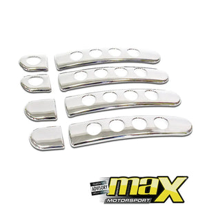 Suitable To Fit - VW Golf 5 Chrome Door Handle Covers maxmotorsports