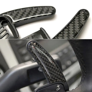 Suitable To Fit - VW Golf 5 Maniacs Paddle Shift Extensions (Carbon Look) maxmotorsports
