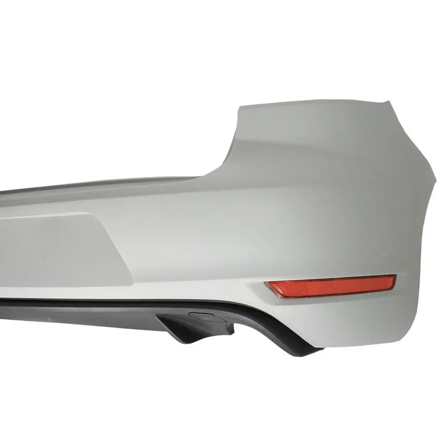 Suitable To Fit - VW Golf 6 GTI Unpainted Rear Plastic Bumper Max Motorsport