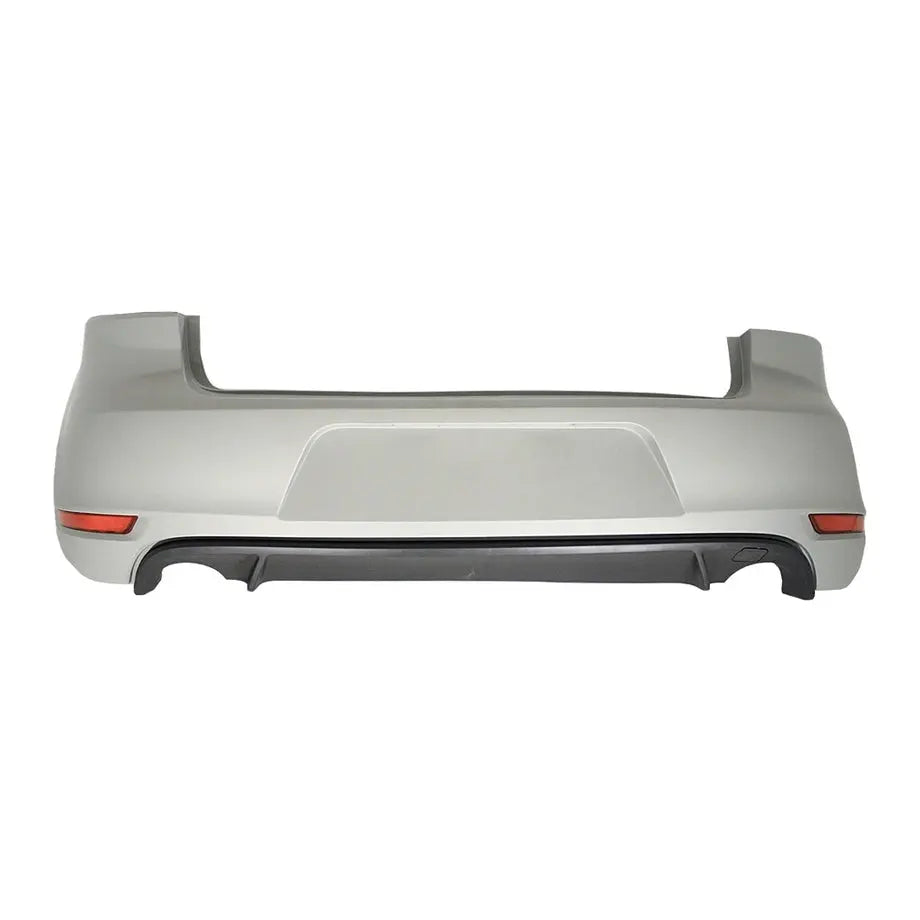 Suitable To Fit - VW Golf 6 GTI Unpainted Rear Plastic Bumper Max Motorsport