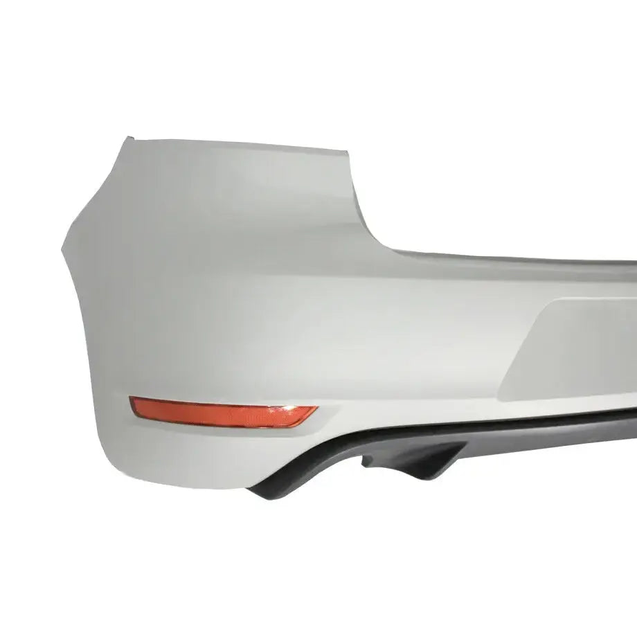 Suitable To Fit - VW Golf 6 GTI Unpainted Rear Plastic Bumper Max Motorsport