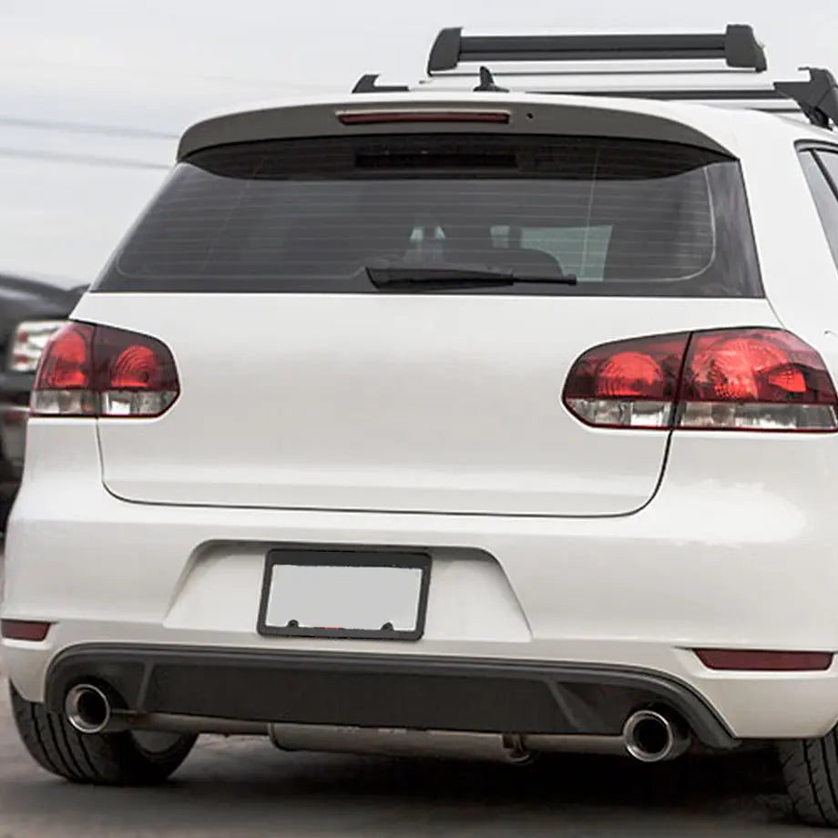 Suitable To Fit - VW Golf 6 GTI Style Plastic Rear Bumper – Max Motorsport