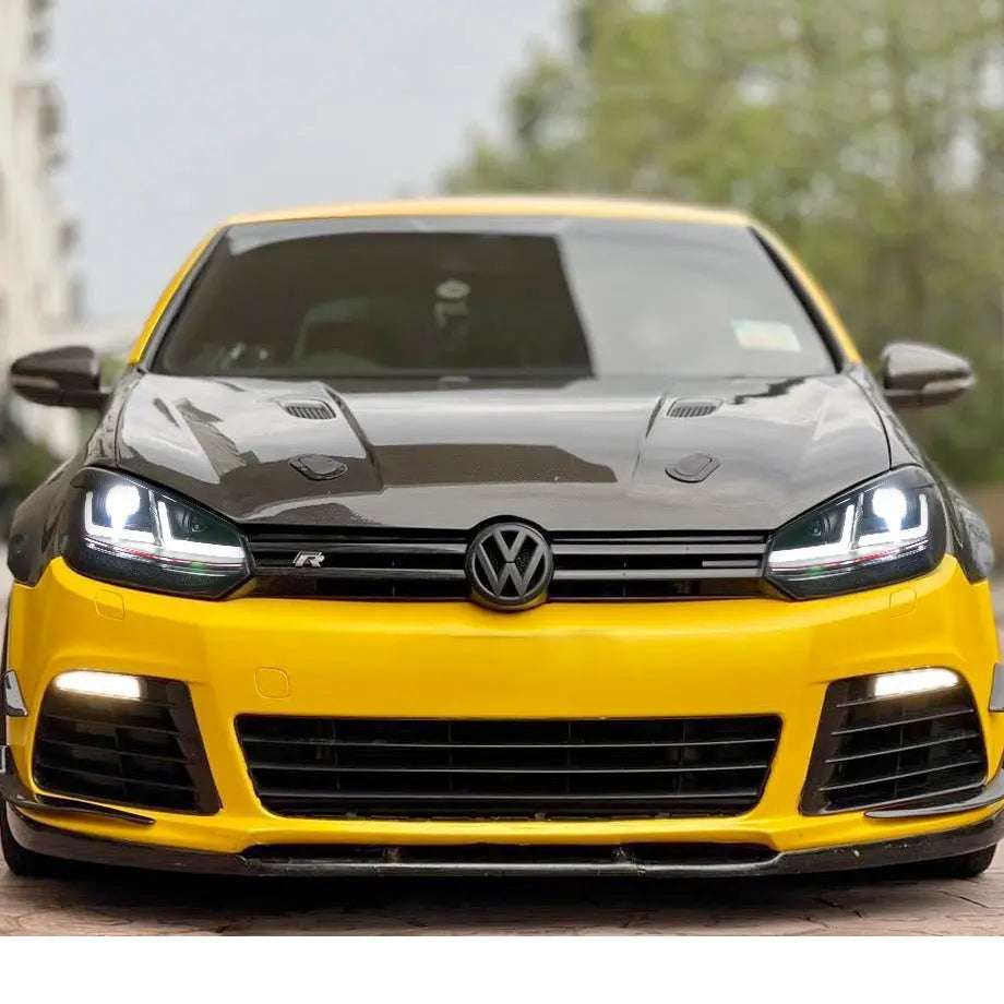 Suitable To Fit - VW Golf 6 LED Projector Headlight - Golf 7.5 GTI Style Max Motorsport