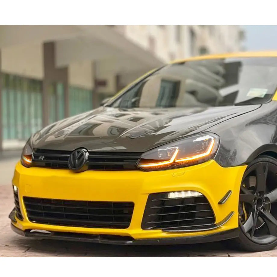 Suitable To Fit - VW Golf 6 LED Projector Headlight - Golf 7.5 GTI Style Max Motorsport