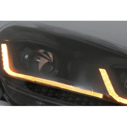 Suitable To Fit - VW Golf 6 LED Projector Headlight - Golf 7.5 GTI Style Max Motorsport