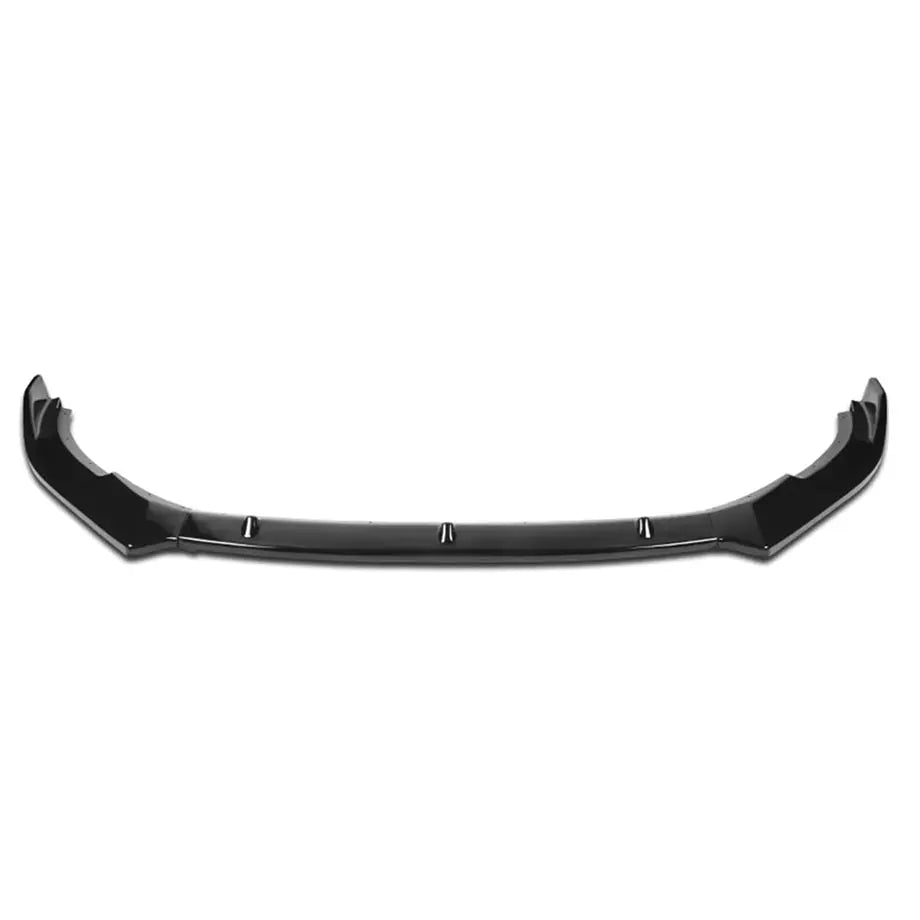 Suitable To Fit - VW Golf 6R Gloss Black 3-Piece Plastic Front Spoiler Max Motorsport
