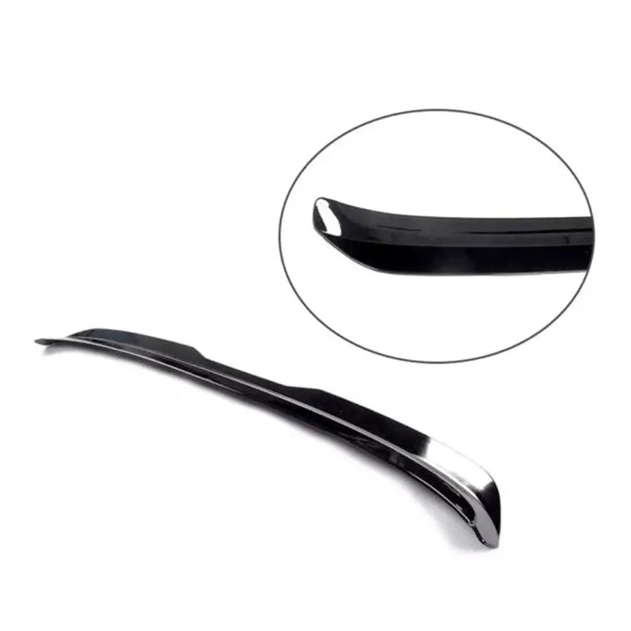 Suitable To Fit - VW Golf 7 / 7.5  GTI / R Maxton Style Gloss Black Roof Spoiler Extension Max Motorsport