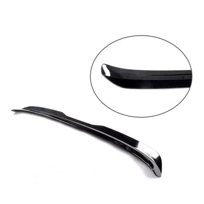 Suitable To Fit - VW Golf 7 / 7.5  GTI / R Maxton Style Gloss Black Roof Spoiler Extension Max Motorsport